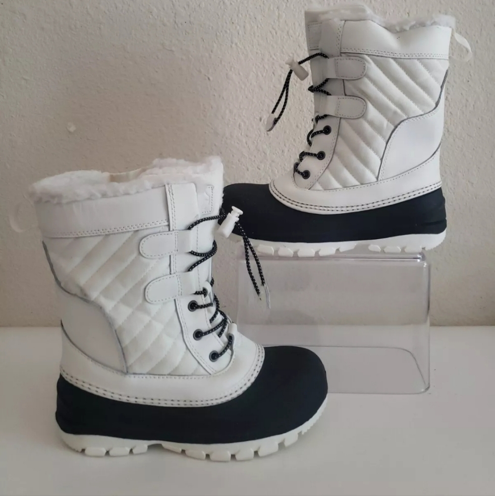 Kids winter boots waterproof